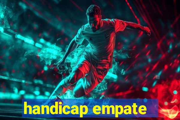 handicap empate -1